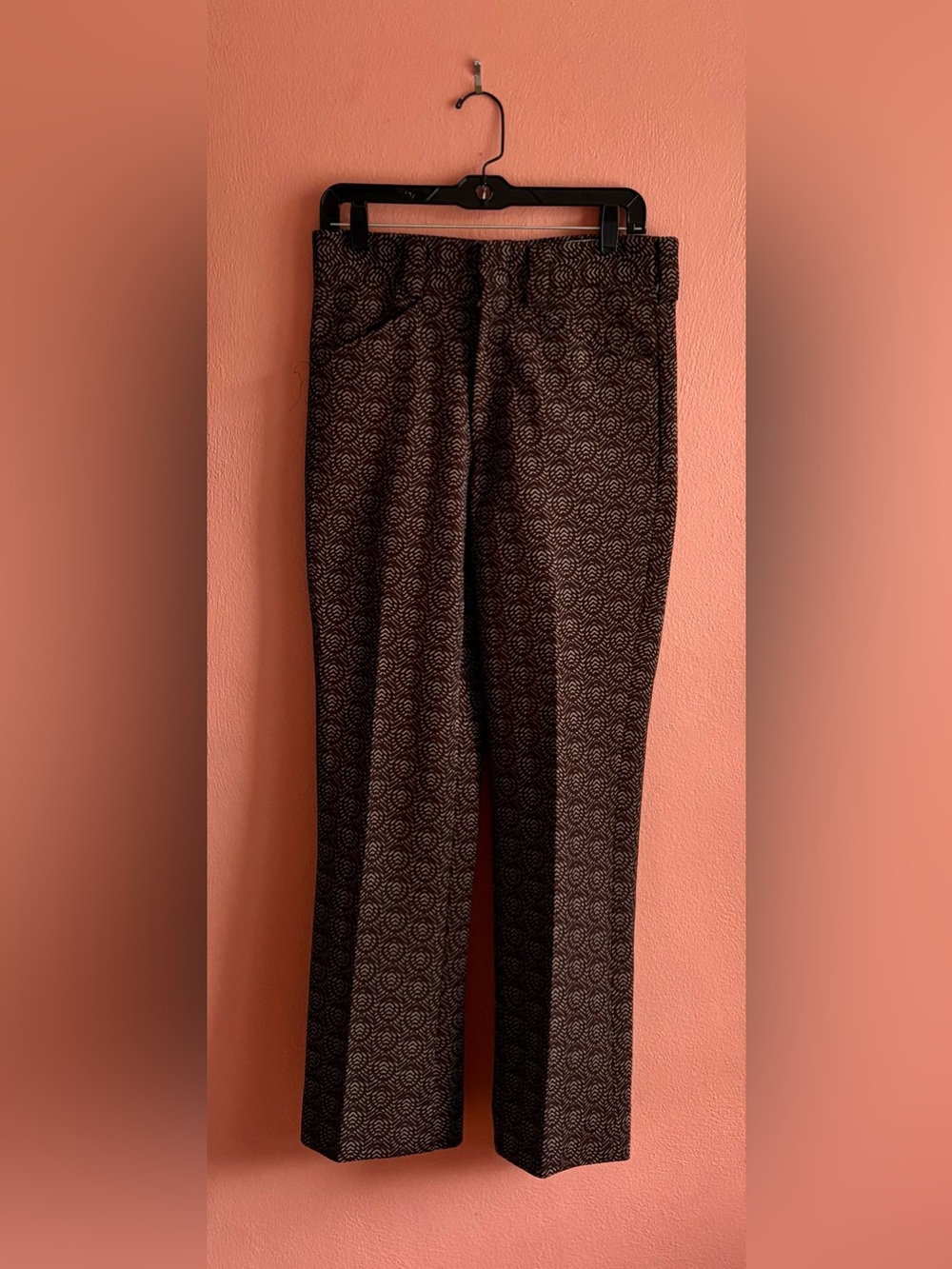 Vintage Farah Patterned Dress Trousers
